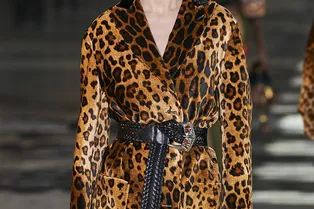 Пальто с леопардовым принтом – самая модная покупка осени