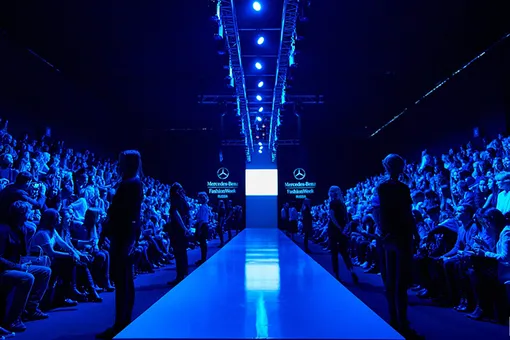 Молодые российские дизайнеры на Mercedes-Benz Fashion Week Russia