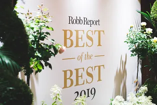 Журнал Robb Report отметил выход номера Best of the Best