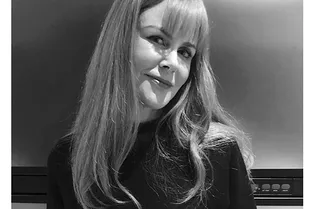 Николь Кидман отметила окончание съемок второго сезона сериала «Большая маленькая ложь»