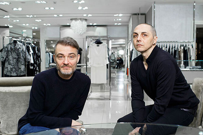 Томмазо Аквилано и Роберто Римонди: «Мы варвары в моде»