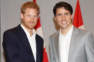 Премьер-министр Джастин Трюдо одобрил переезд принца Гарри и Меган Маркл в Канаду