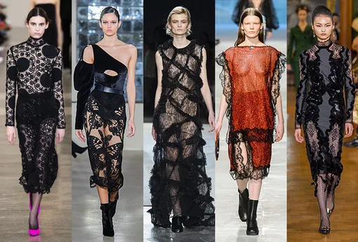 Victoria Beckham, David Koma, Preen by Thornton Bregazzi, Christopher Kane, Erdem Victoria Beckham, David Koma, Preen by Thornton Bregazzi, Christopher Kane, Erdem