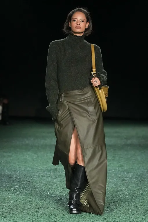 Burberry осень-зима 2024/2025 Burberry осень-зима 2024/2025
