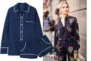 9 стильных пижам для домашних посиделок и коктейльных вечеринок