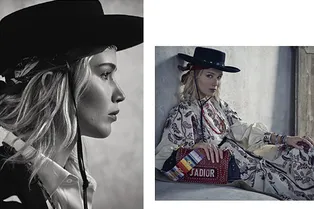 Хозяйка ранчо Дженнифер Лоуренс в кампании круизной коллекции Dior