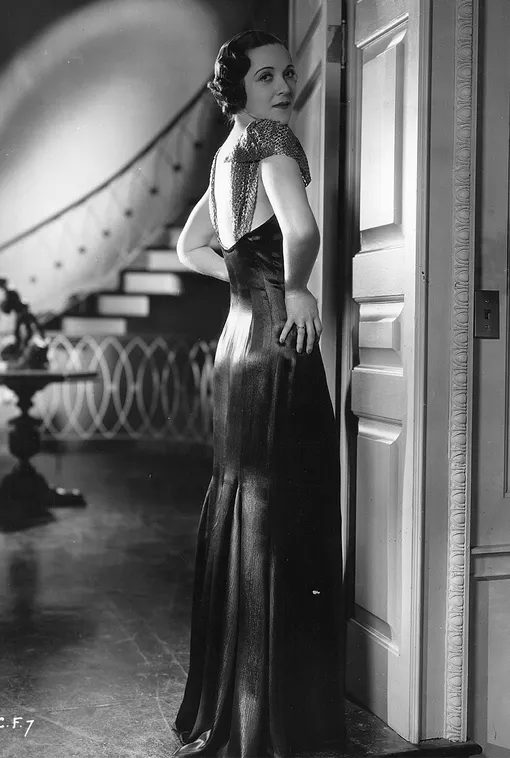 Актриса Джун Клэйворт, ок, 1929 Актриса Джун Клэйворт, ок, 1929