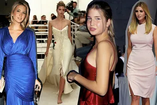 От гламурной дивы до ассистента президента США: эволюция стиля Иванки Трамп