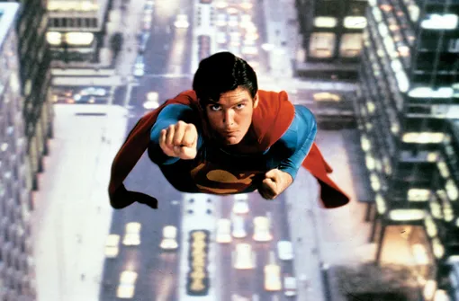 Кадр из фильма «Супермен» 1978