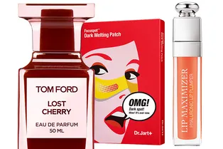 Тающие патчи, вишневый аромат, увлажняющий кушон и другие бьюти-новинки