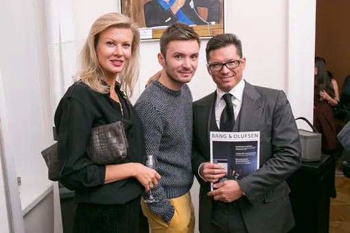 Прием в резиденции посла Дании в России