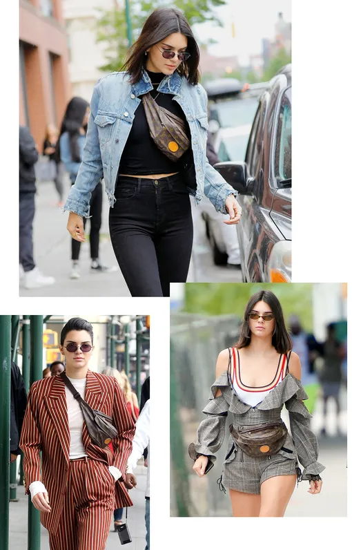 С сумкой Louis Vuitton С сумкой Louis Vuitton