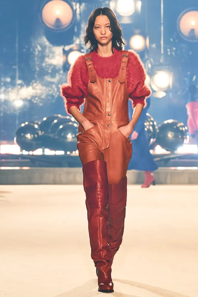 ISABEL MARANT осень-зима 2022/23