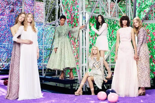 Dior Couture, осень-зима 2015 Dior Couture, осень-зима 2015
