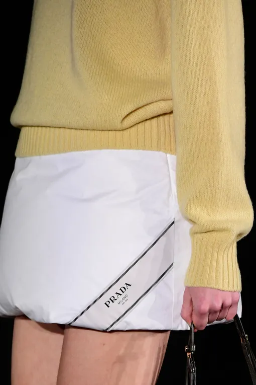 Prada осень-зима 2023/24 Prada осень-зима 2023/24