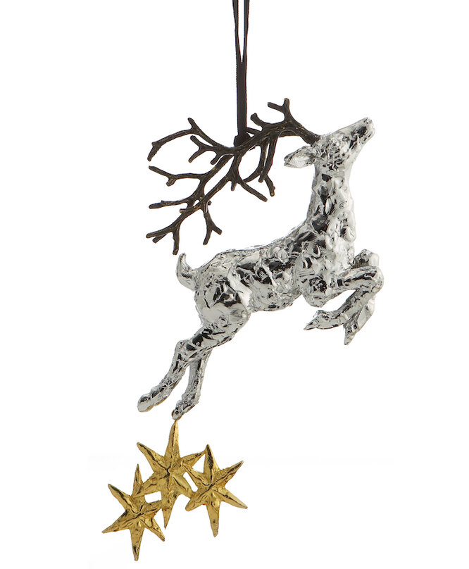 Декоративное украшение «Рождественский олень», Michael Aram (Дом Фарфора)