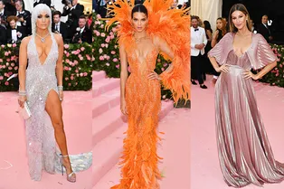 Ирина Шейк, сестры Хадид, Леди Гага, Дженнифер Лопес на Met Gala — 2019