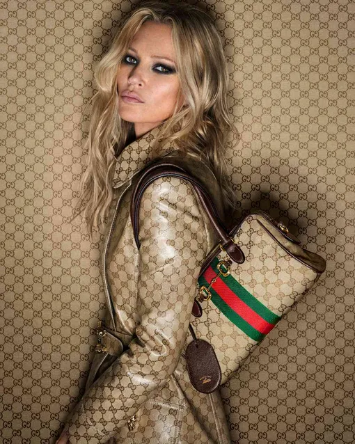 Кампейн Gucci c Кейт Мосс Кампейн Gucci c Кейт Мосс