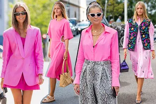 4 правила, которые помогут не выглядеть в розовых вещах как «блондинка в законе»