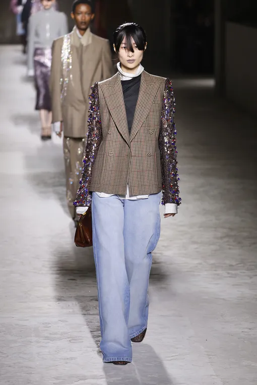 Dries Van Noten осень-зима 2024/2025