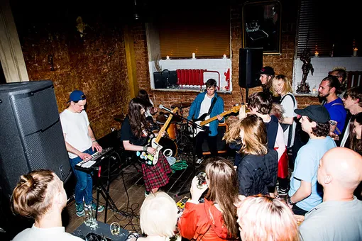 Группа Elektra Monsterz Группа Elektra Monsterz