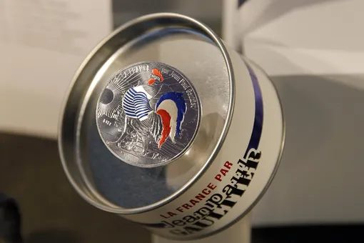 Жан-Поль Готье разработал дизайн коллекционных монет Жан-Поль Готье разработал дизайн коллекционных монет