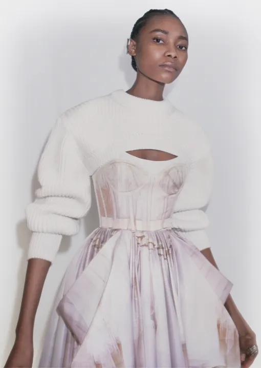 Alexander McQueen весна-лето 2021 Alexander McQueen весна-лето 2021