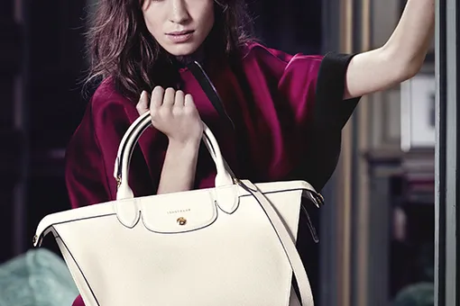 Алекса Чанг в рекламе Longchamp Алекса Чанг в рекламе Longchamp