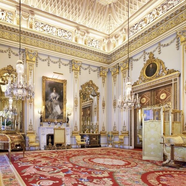 7 секретных комнат в Букингемском дворце, о которых не принято говорить
