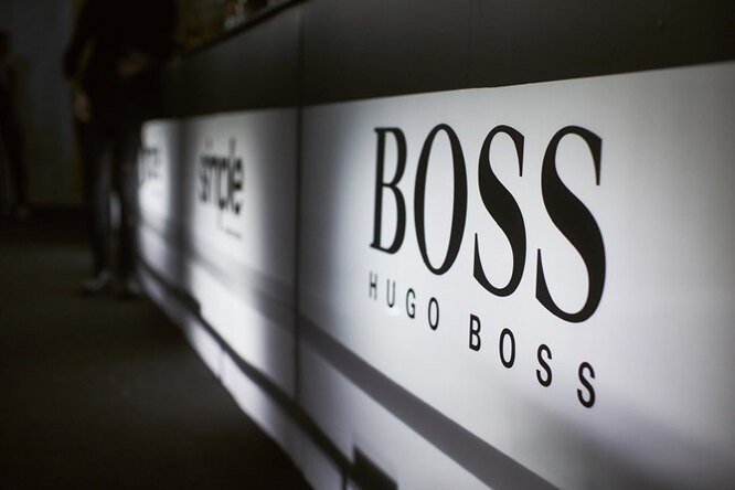 Открытие флагманского магазина BOSS в Москве