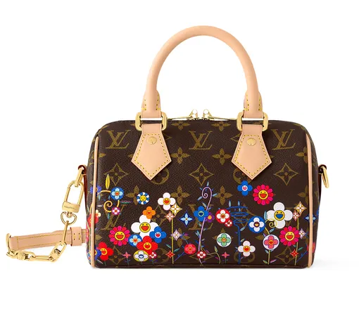LV x TM сумка Speedy Bandoulière 20 LV x TM сумка Speedy Bandoulière 20