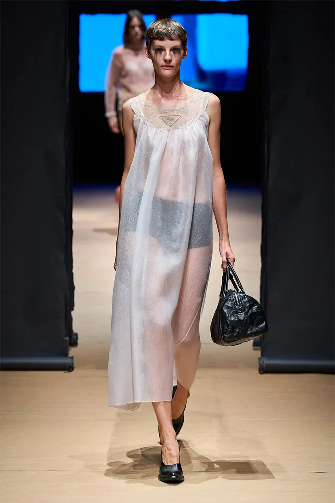 Prada весна-лето 2023