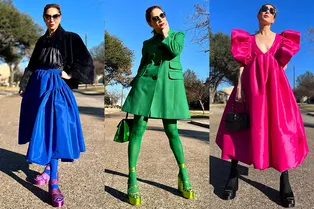 4 отличных совета от инфлюенсера Карлы Рокмор, которая меняет наше представление о моде 50+