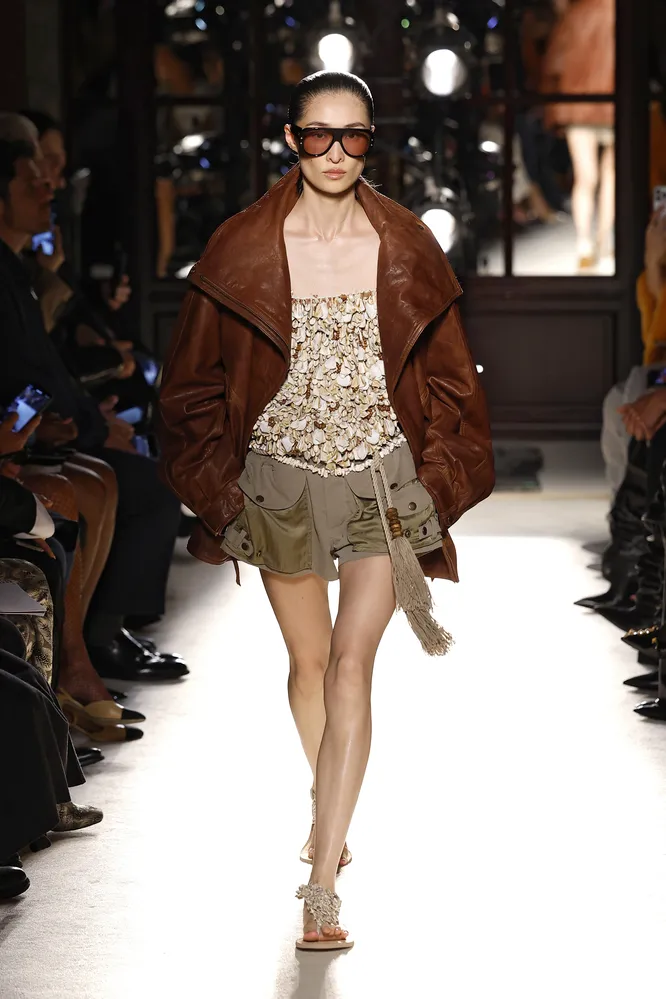Balmain весна-лето 2026 Balmain весна-лето 2026
