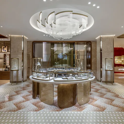 Магазин Cartier в Париже Магазин Cartier в Париже
