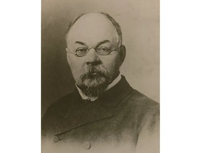 Основатель Музея, профессор Московского университета Иван Владимирович Цветаев (1847 1913). 1900-е годы