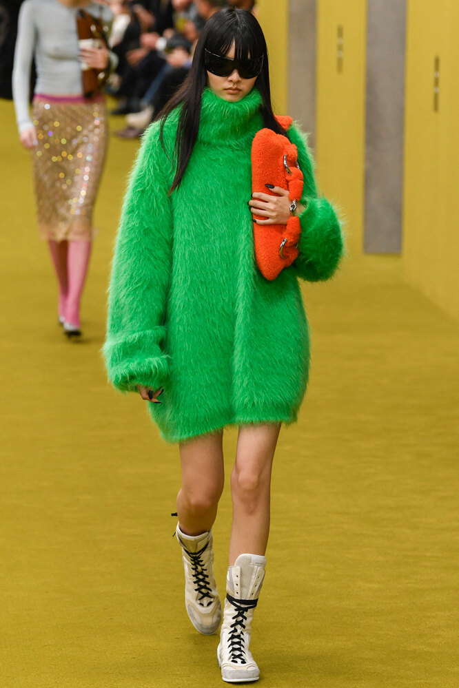 GUCCI осень-зима 2023/24