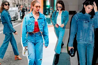 7 наглядных причин, почему одеться с ног до головы в джинсу — это хорошая идея