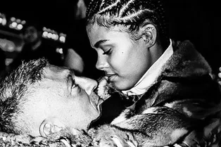 Венсан Кассель и Тина Кунаки проводят выходные в Москве