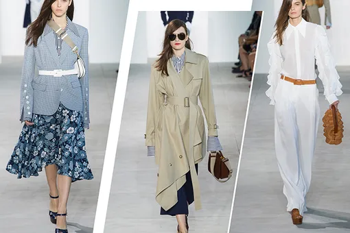 Обзор коллекции Michael Kors Collection весна-лето 2017 Обзор коллекции Michael Kors Collection весна-лето 2017