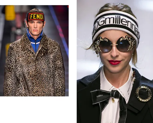 Fendi осень-зима 2017 и Dolce & Gabbana осень-зима 2017 Fendi осень-зима 2017 и Dolce & Gabbana осень-зима 2017