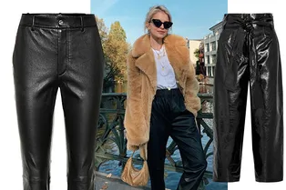 11 кожаных брюк, которые не позволят вам замерзнуть ветреной осенью