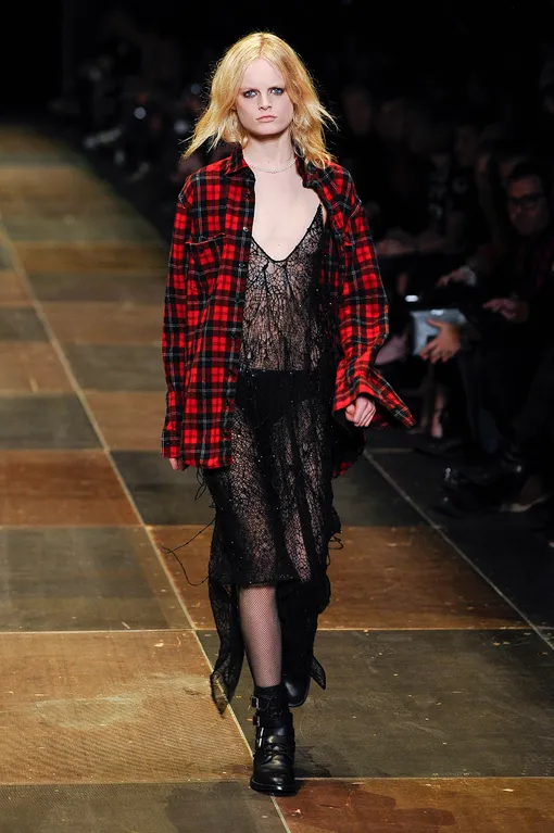 Saint Laurent осень-зима 2013 Saint Laurent осень-зима 2013