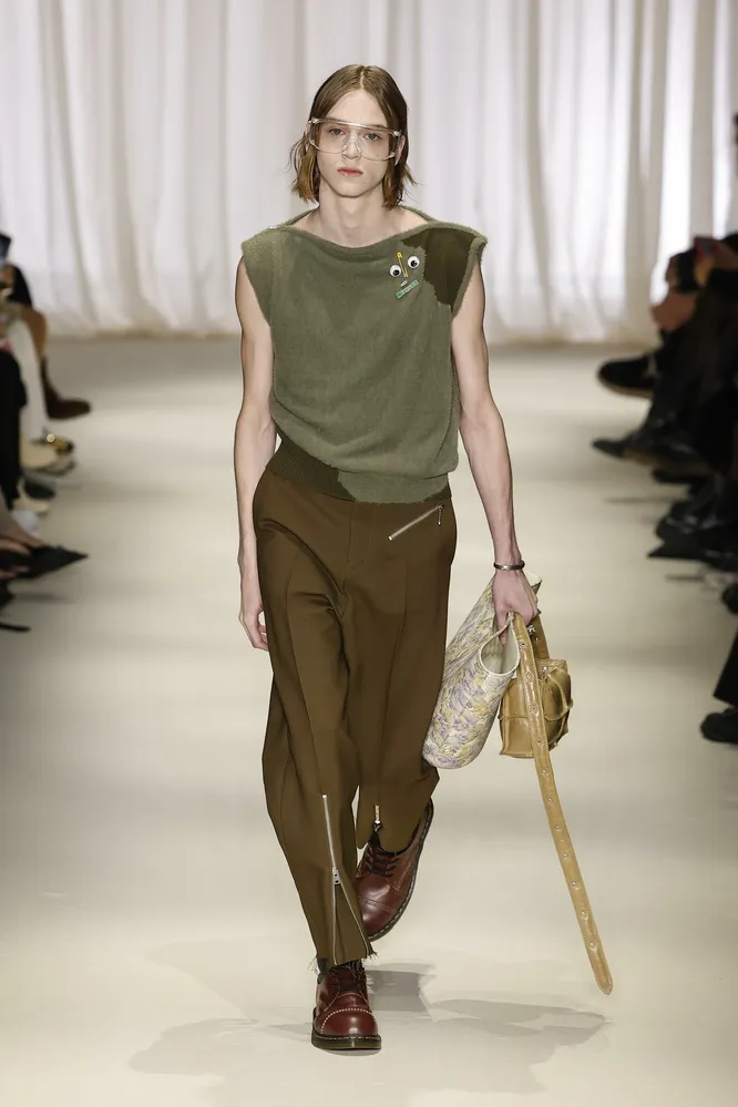 MM6 Maison Margiela осень-зима 2024/2025 MM6 Maison Margiela осень-зима 2024/2025