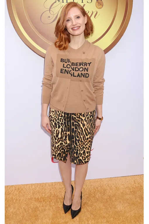 Джессика Честейн