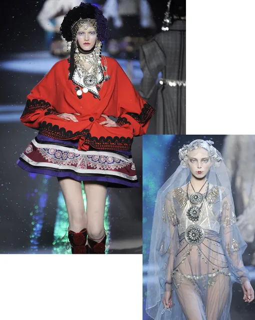 John Galliano осень-зима 2009/10