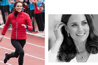 Как Кейт Миддлтон быстро пришла в форму после родов?