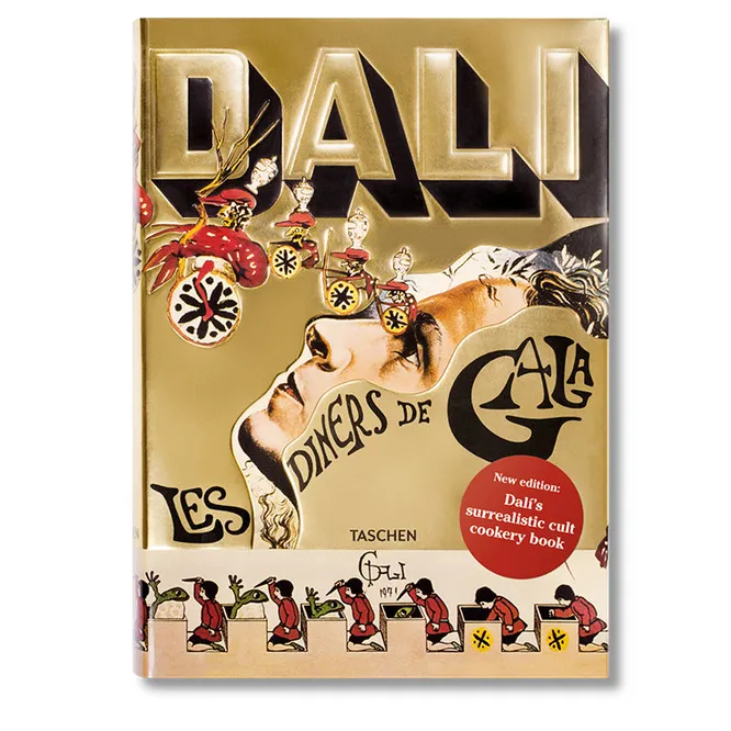 Кулинарная книга Сальвадора Дали Dali: Les Diners de Gala, 4 999 руб.