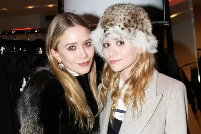 Этой зимой носите мех, как сестры Олсен
