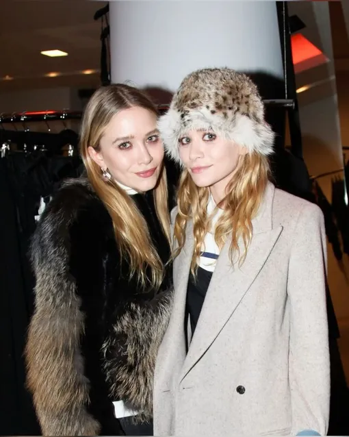 Мэри-Кейт и Эшли Олсен